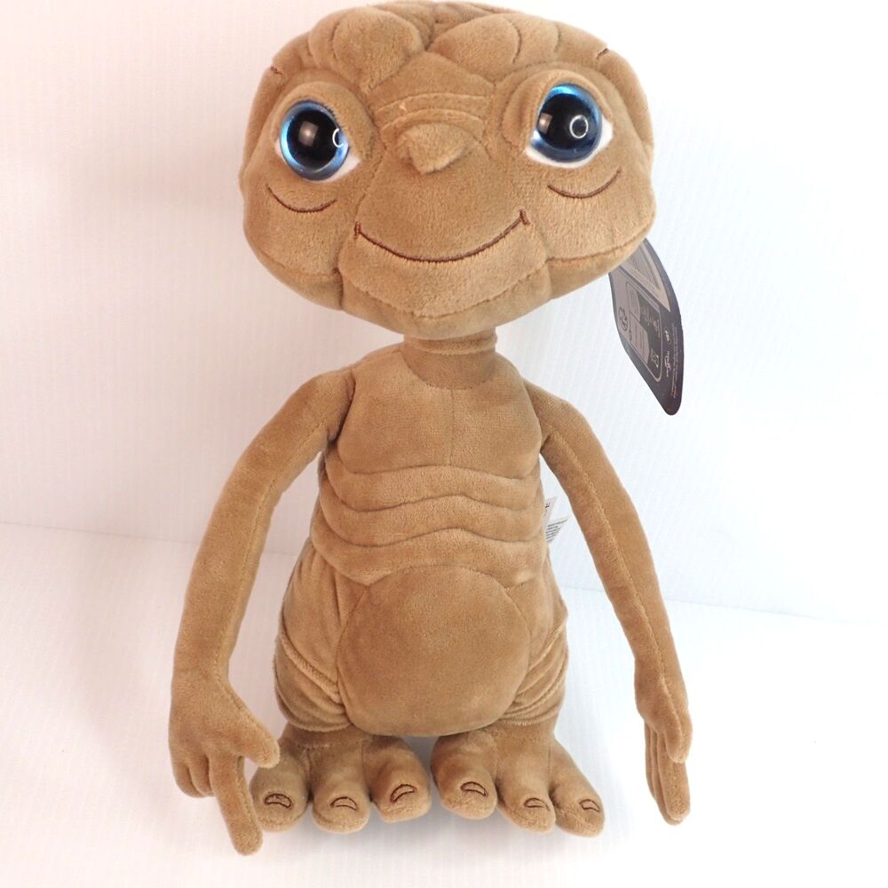E.T. The Extra-Terrestrial Plush Toy 12" Amblin Entertainment w/Tag